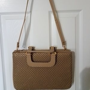 Square Mesh Handbag